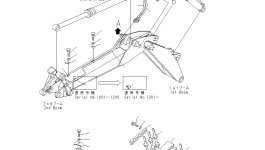 Кронштейн 21J-62-15280 Komatsu