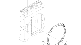 Кронштейн 2A7-03-11280 Komatsu