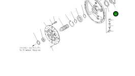 Муфта 14X-12-11311 Komatsu