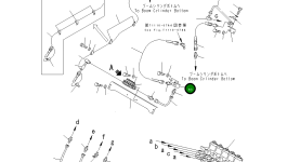 Кронштейн 208-70-65341 Komatsu