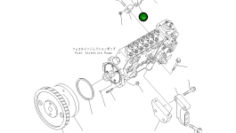 Кронштейн 6743-71-1850 Komatsu