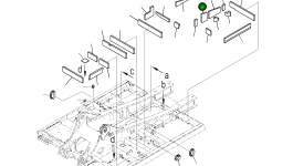 Лист 208-46-75810 Komatsu
