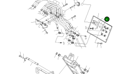 Лист 21T-98-31421 Komatsu