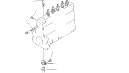 Направляющая DK131206-0200 Komatsu