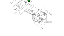 Кронштейн 569-60-81310 Komatsu