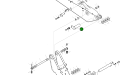 Палец 2123-4211 Komatsu