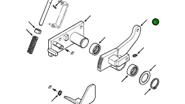 Коромысло конечного привода 1258 311 H91 Komatsu