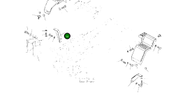 Кронштейн 419-54-61240 Komatsu