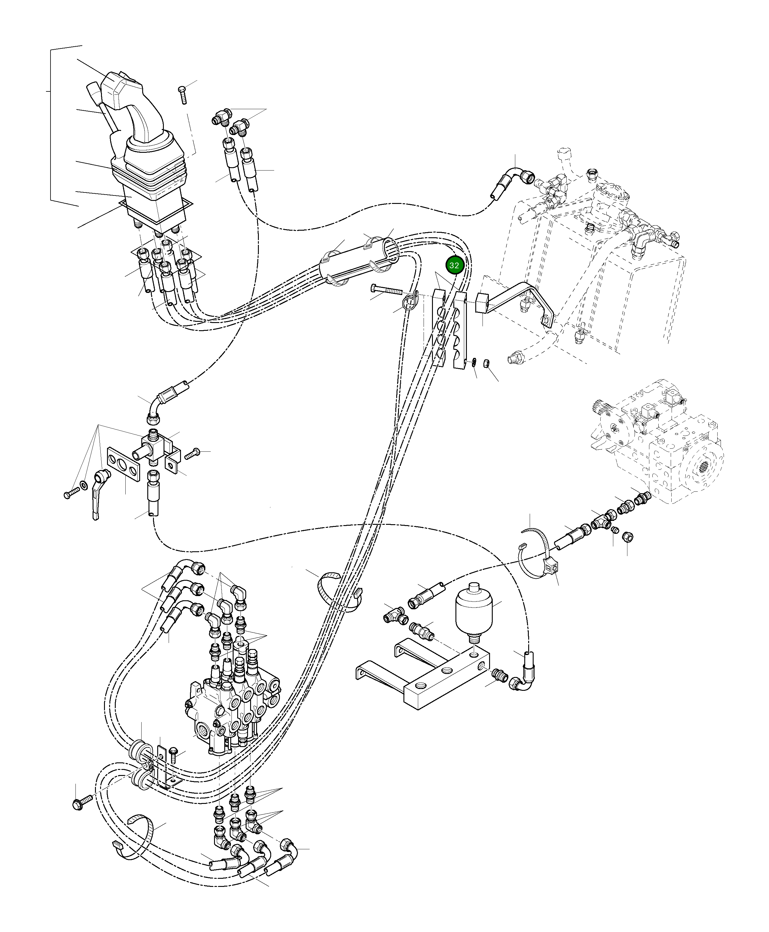 Клипса 42R-62-13B40 Komatsu