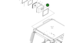 Корпус 56E-07-22512 Komatsu