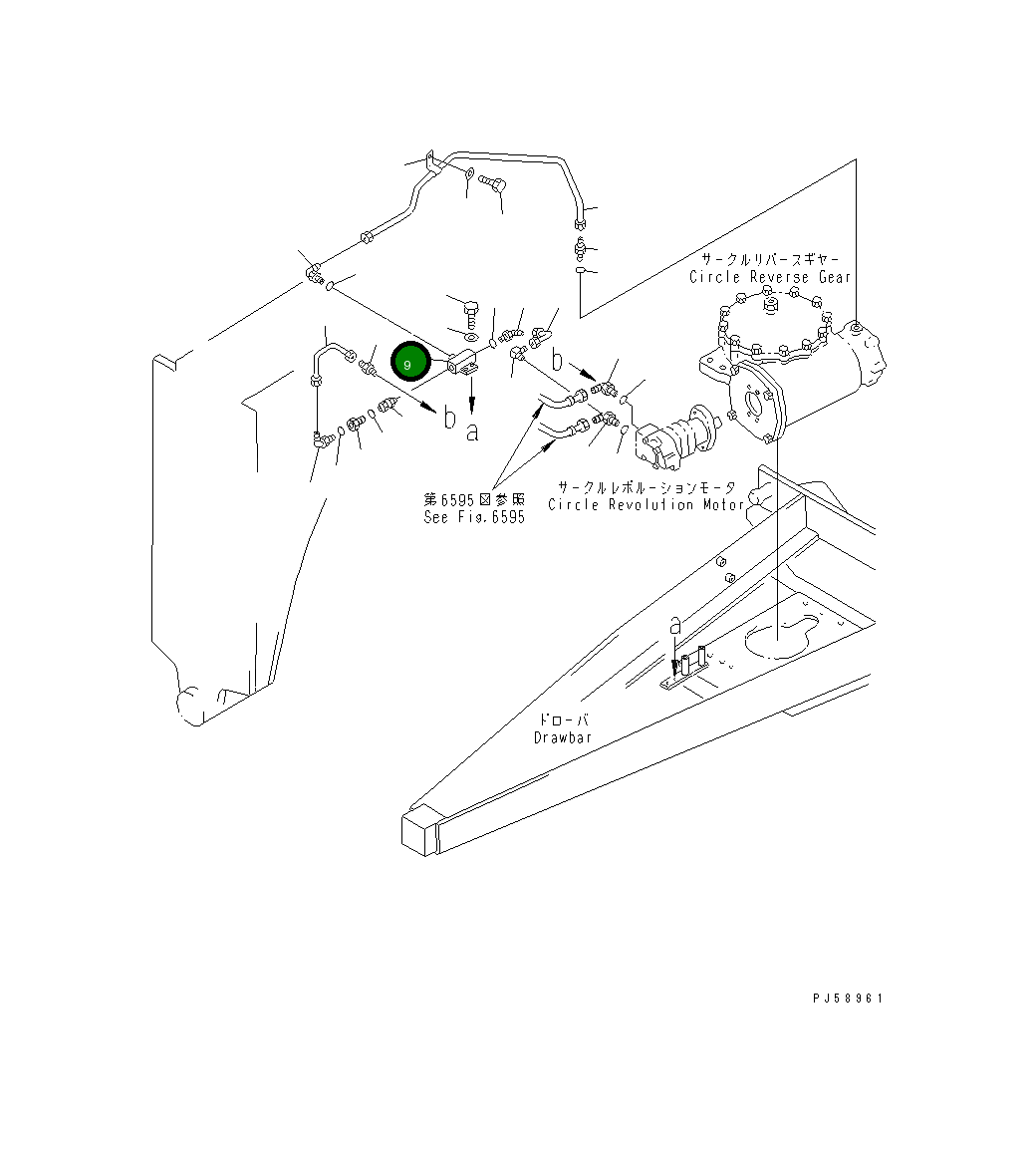 Корпус 235-61-12110 Komatsu