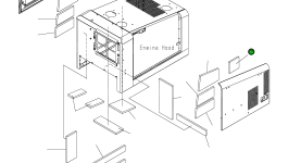 Лист 416-54-H4510 Komatsu