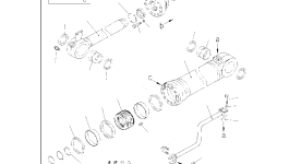 Кронштейн 707-88-28560 Komatsu
