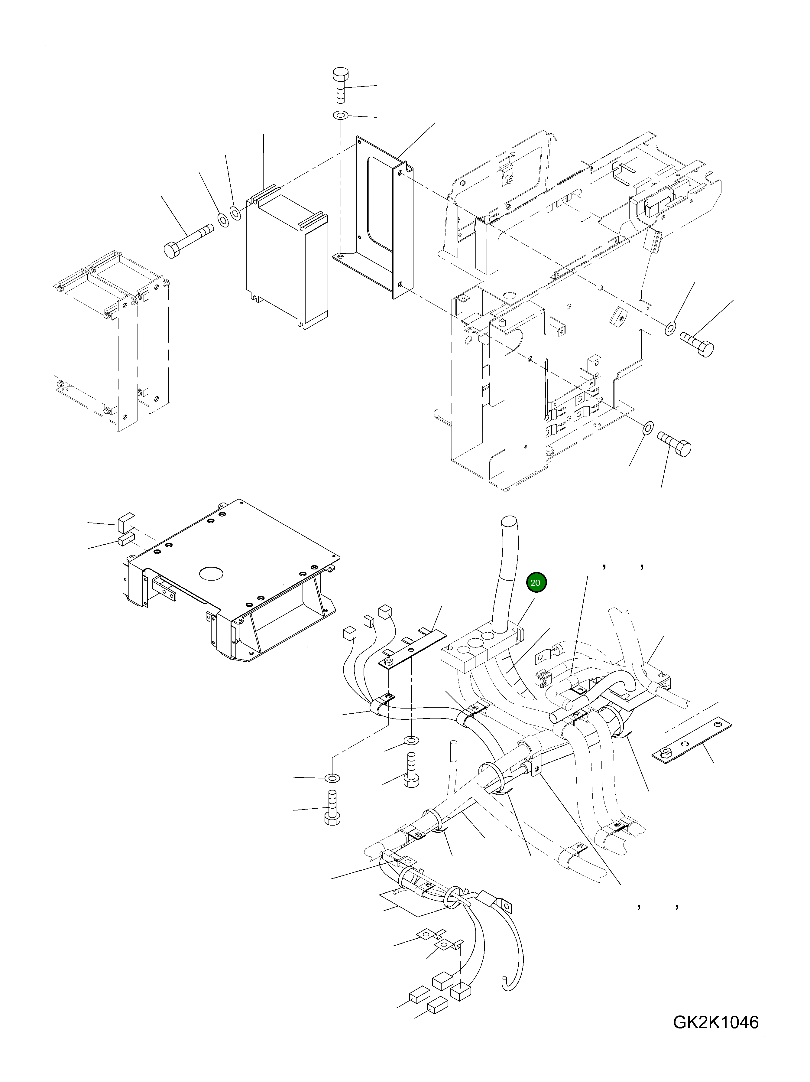 Лист 424-06-31192 Komatsu