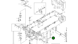 Колпак 23A-46-12320 Komatsu