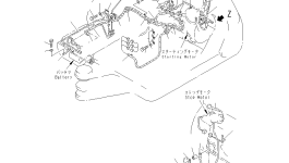 Клипса 515-35-13930 Komatsu