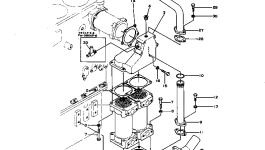 Кронштейн 6631-21-6930 Komatsu