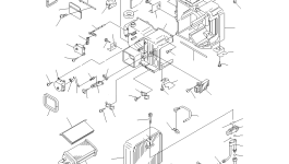 Кронштейн ND246634-6010 Komatsu