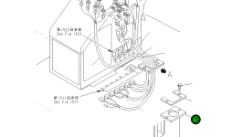Лист 273-06-65260 Komatsu