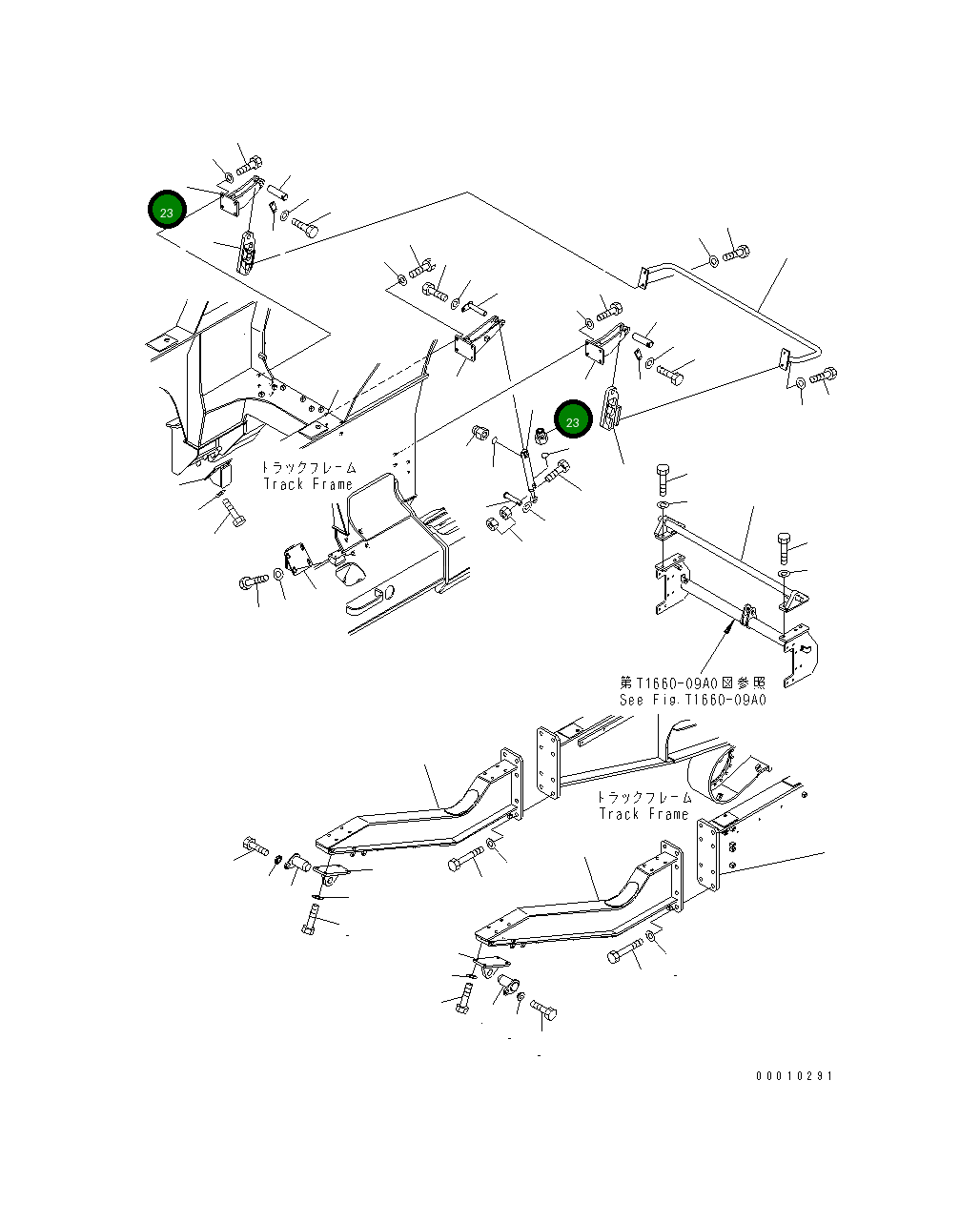 Кронштейн 8240-75-2131 Komatsu
