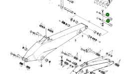 Палец 2123-2270A Komatsu