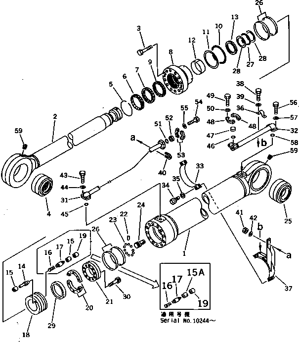 Кронштейн 21N-62-13271 Komatsu