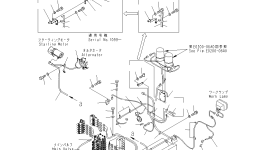 Кронштейн 8298-06-1580 Komatsu