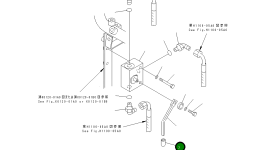 Колпак 21R-54-11880 Komatsu