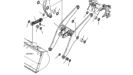 Коромысло 421-70-41510 Komatsu
