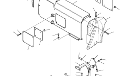 Лист 3F4541601 Komatsu