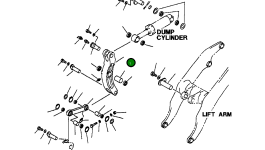 Коромысло 425-70-11132 Komatsu