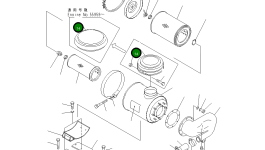 Колпак 600-181-3950 Komatsu