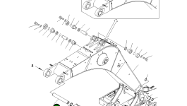 Палец 21T-70-11320 Komatsu