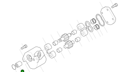 Муфта 1100513483 Komatsu