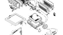 Крыльчатка воздуходувки 3256112M1 Komatsu