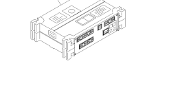 Контроллер 7872-10-2204 Komatsu