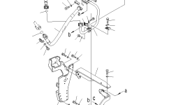 Кронштейн 207-62-D3710 Komatsu