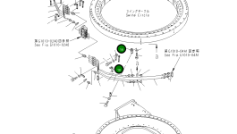 Кронштейн 21T-68-67480 Komatsu