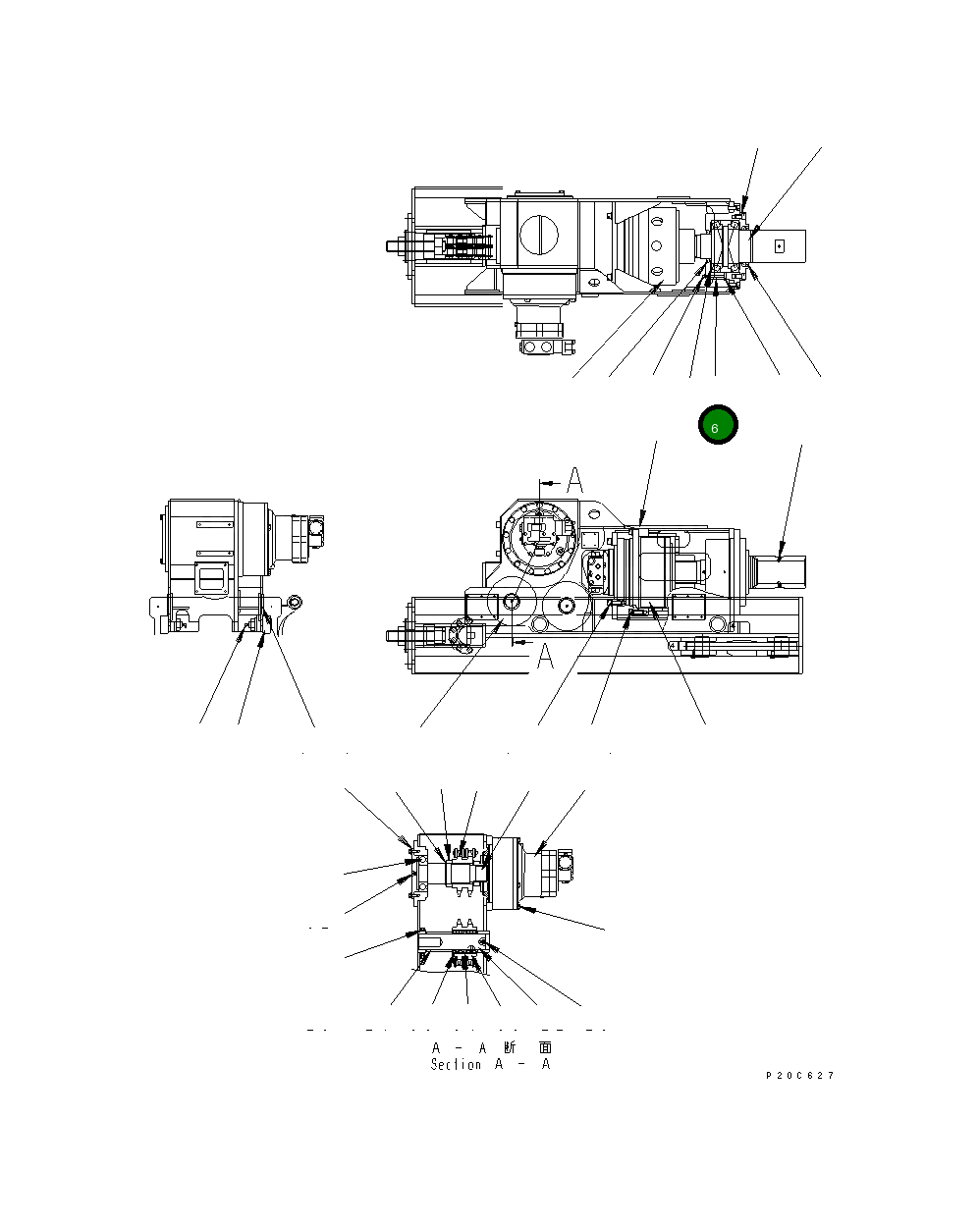 Корпус 8210-72-1380 Komatsu