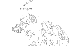 Кронштейн 17A-49-19210 Komatsu