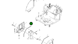 Лист 22L-977-2230 Komatsu