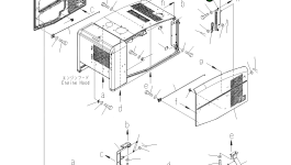 Кронштейн 418-54-31943 Komatsu