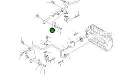 Кронштейн 20Y-970-6130 Komatsu
