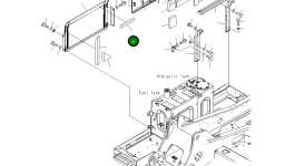 Лист 20Y-54-K6050 Komatsu