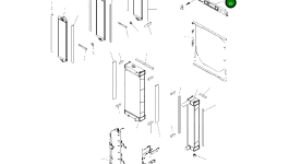 Кронштейн 419-03-62410 Komatsu