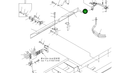 Кронштейн 8296-62-1392 Komatsu