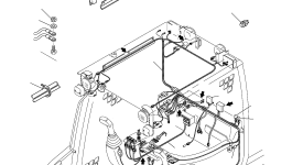 Опора 37A-06-11550 Komatsu