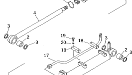 Кронштейн 707-88-17360 Komatsu
