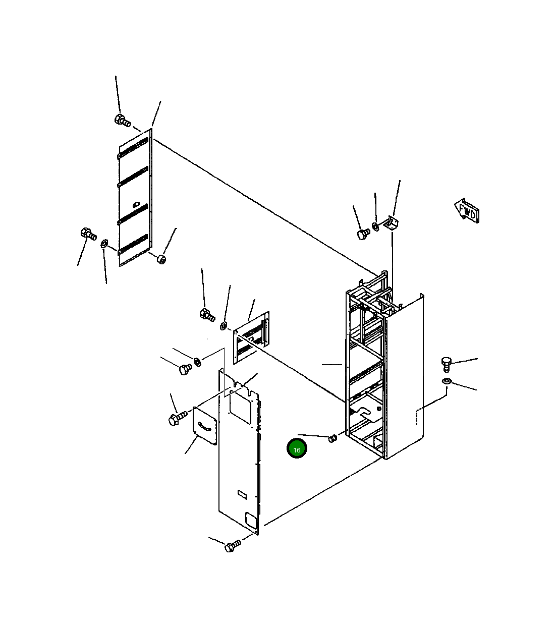 Колпак 427-54-11950 Komatsu