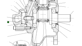 Палец 22A-62-KF310 Komatsu